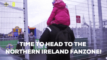 Irish Football Sport GIF by Northern Ireland