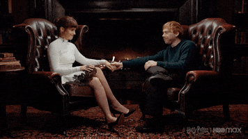 Harry Potter Friendship GIF by HBO Max