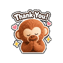 Thank You Sticker