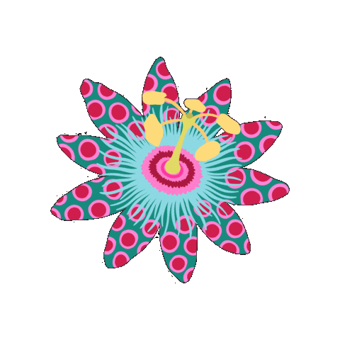 Flower Flores Sticker