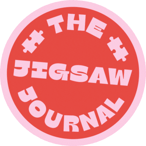 Thejigsawjournal Sticker