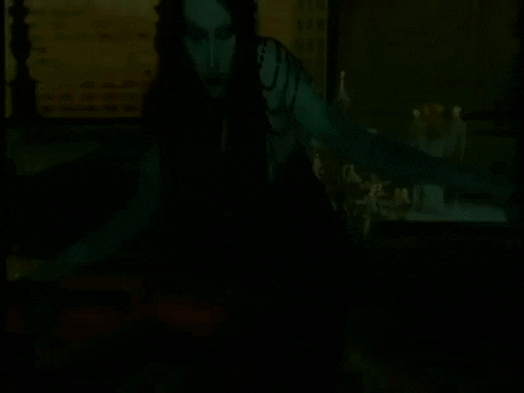 Marilyn Manson GIF by Database數據 - Find & Share on GIPHY