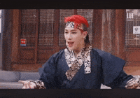 Wonho Hanbok Crazy
