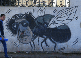 Graffiti Libya GIF by Al Jazeera Fault Lines