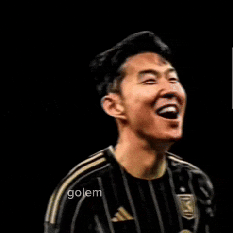 Son Heung Min GIF