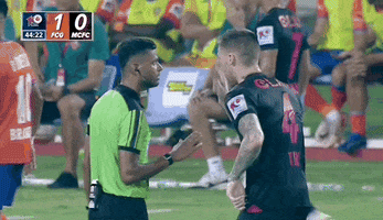 Fc Goa Referee GIF by Indian Super League