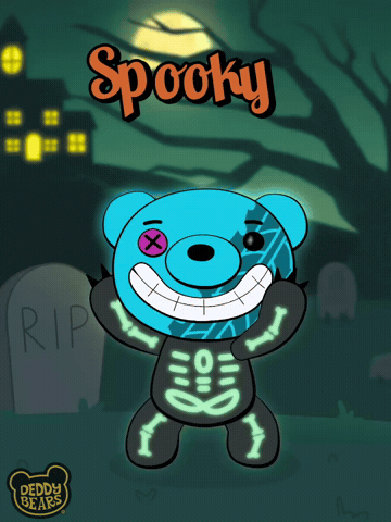 Trick Or Treat Dance GIF by DeddyBears