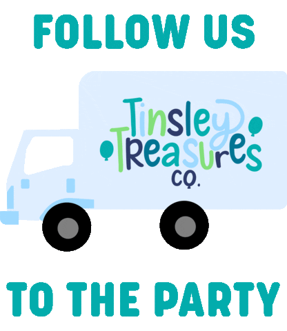 Tinsley Treasures Sticker