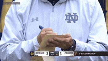 Notes GIF by ECD Lacrosse