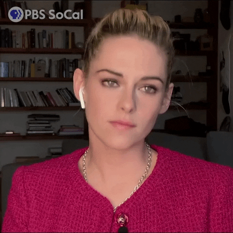 Kristen Stewart Yes GIF by PBS SoCal