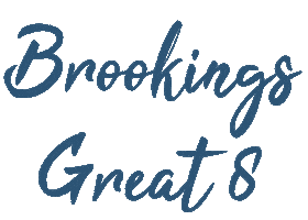 Brand Sticker by Visit Brookings