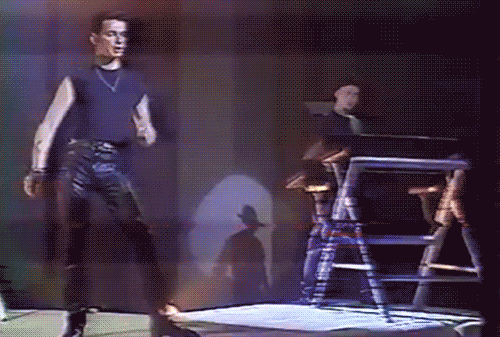 Resultado de imagen para gif depeche mode