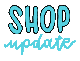 Shopping Shop Small Sticker