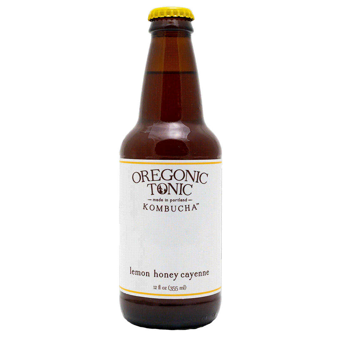 Oregonic Tonic Kombucha Sticker