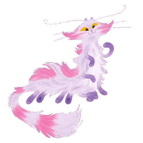 Kitty Sticker by Macmillan Kids