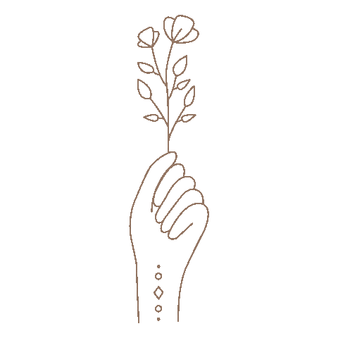 Flower Sticker
