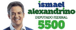 Candidato Deputado Federal Sticker by Ismael Alexandrino