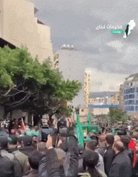 Thousands Gather for Funeral of Hamas Leader Killed in Beirut