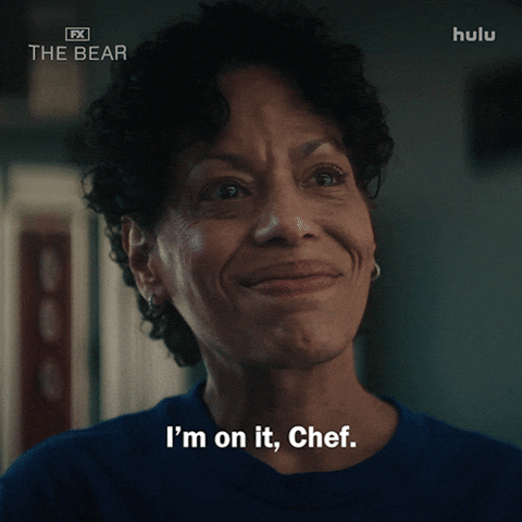 Ill Do It Fx Networks GIF by The Bear