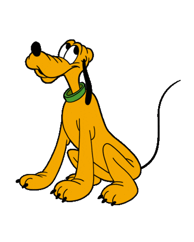 Pluto Sticker by Disney