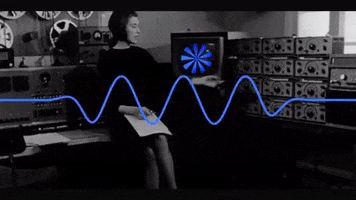 Delia Derbyshire GIF by Coventry UK City of Culture 2021