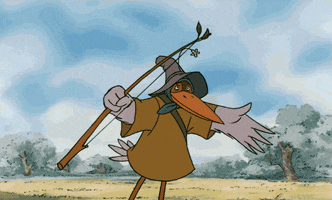 robin hood fox GIF by Disney