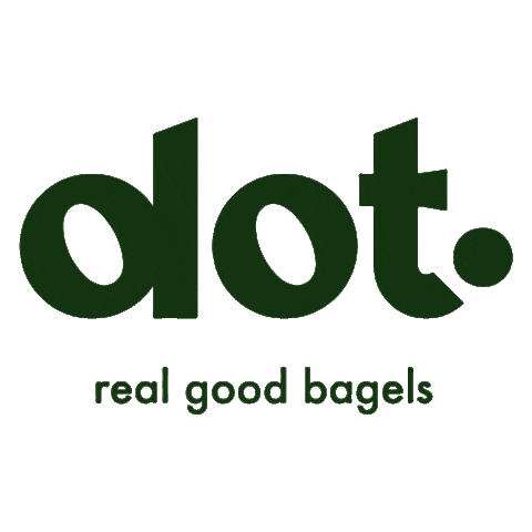 Dot Sticker by Dotbagels