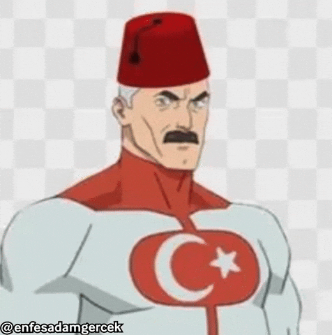 Man Turkey GIF