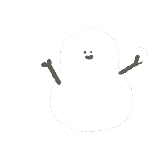 Snow Winter Sticker
