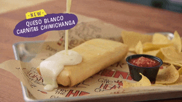 Hungry Mexican Food GIF by Tijuana Flats