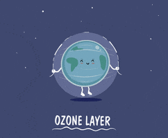 Playing Ozone Layer GIF by Sam Omo