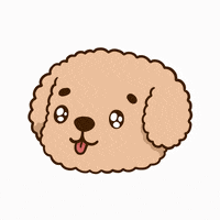 Puppy Cute Dog GIF by Pibubear