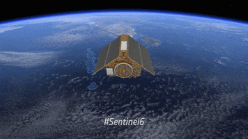 Sea Ocean GIF by European Space Agency - ESA