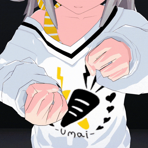 Umamusume Hand Sign GIF