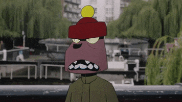 Sorry London GIF by The Line Animation