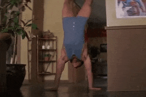 jackie chan handstand GIF by Warner Archive