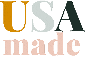 Usa Made Sticker