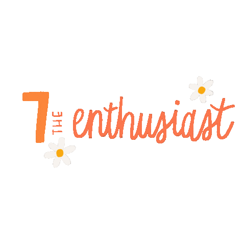 Enthusiast Sticker