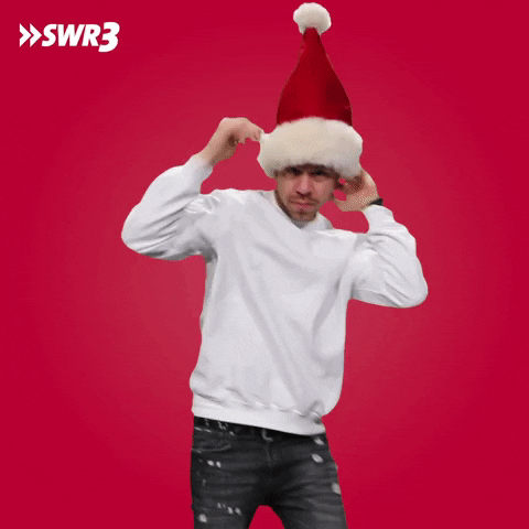 Merry Christmas Dance GIF by SWR3