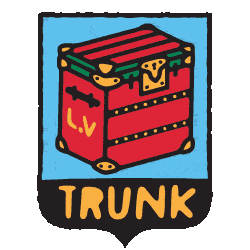 Lv Trunk Sticker by Louis Vuitton
