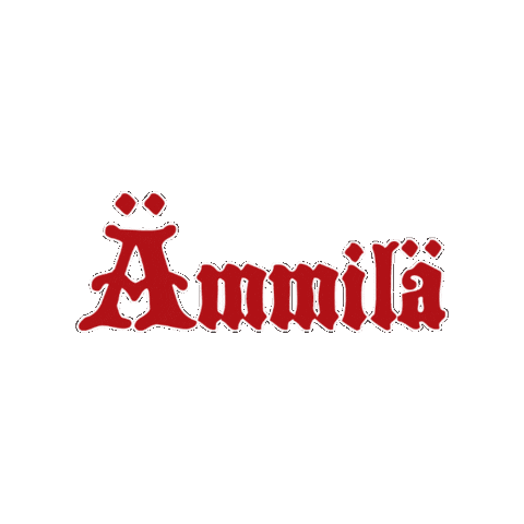 Ämmilä Sticker by HulluPoro