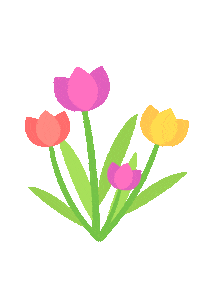 Totally Transparent — Transparent Flower Blooming GIF