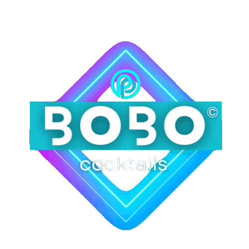 Sticker by BoBo Cocktails on Tap