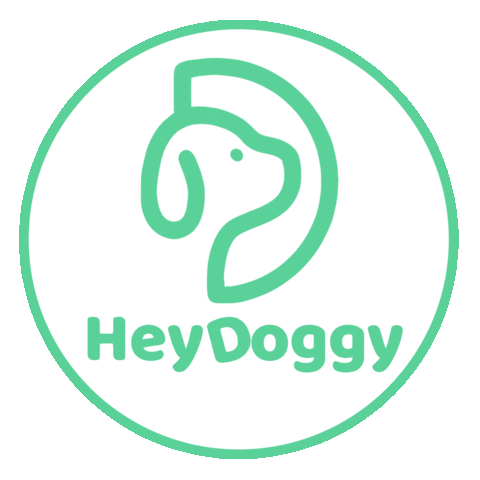 Hey Doggy Sticker