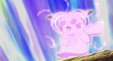 pokemon love GIF