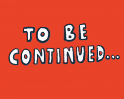 Continue To Be Continued GIF by Abitan