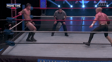 Prime Time GIF by United Wrestling Network