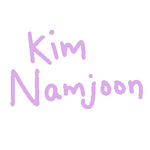 Kim Taehyung Rm Sticker
