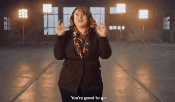 Youre Good To Go GIF by Eurovision Song Contest