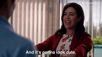Nicole Power Compliment GIF by Kim's Convenience